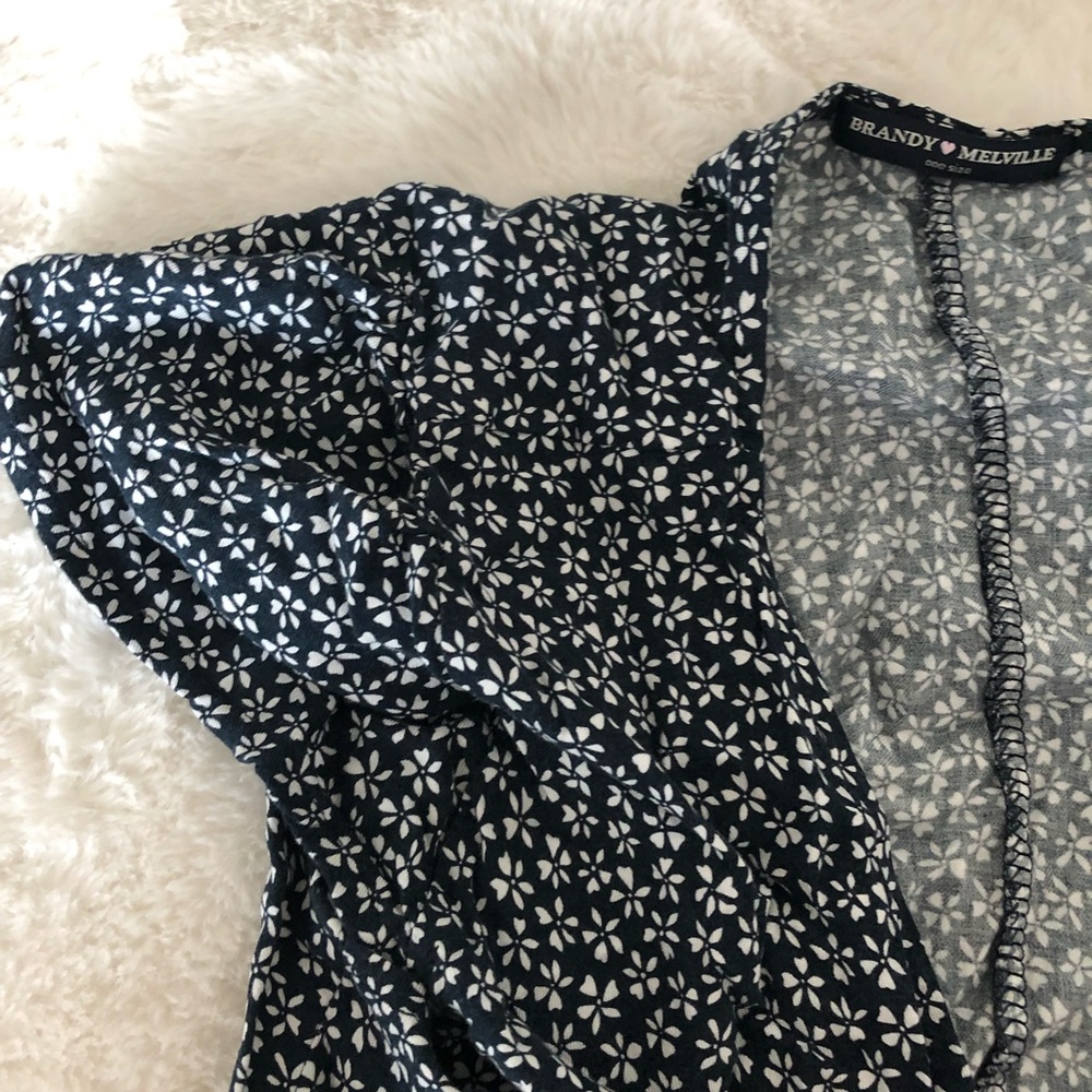 Brandy Melville Patterned Dress (one size)